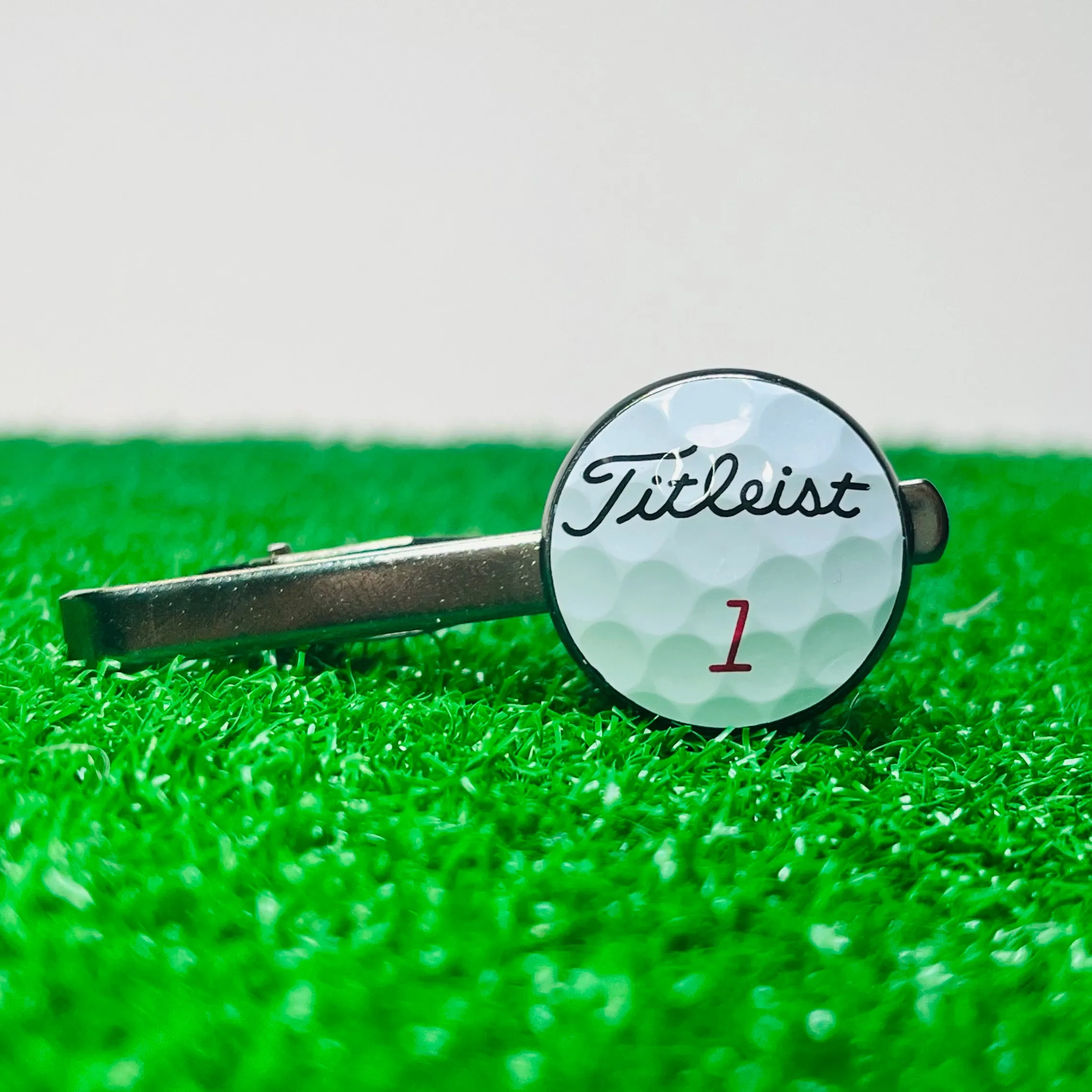 Tie Clip: Titleist