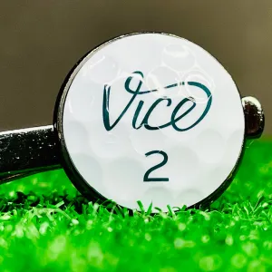 Tie Clip: Vice White