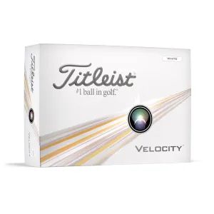 Titleist Velocity 2024 Golf Balls