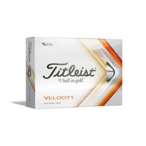 Titleist Velocity Golf Balls