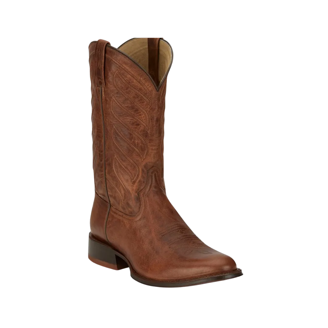 Tony Lama Men's Lenado Tan Goat Brown Boots