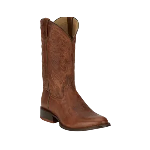 Tony Lama Men's Lenado Tan Goat Brown Boots