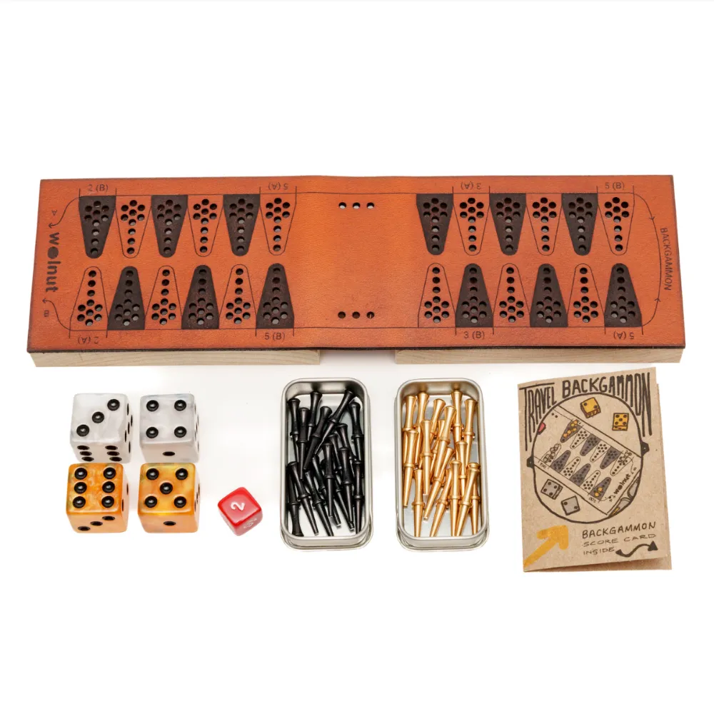 Travel Backgammon