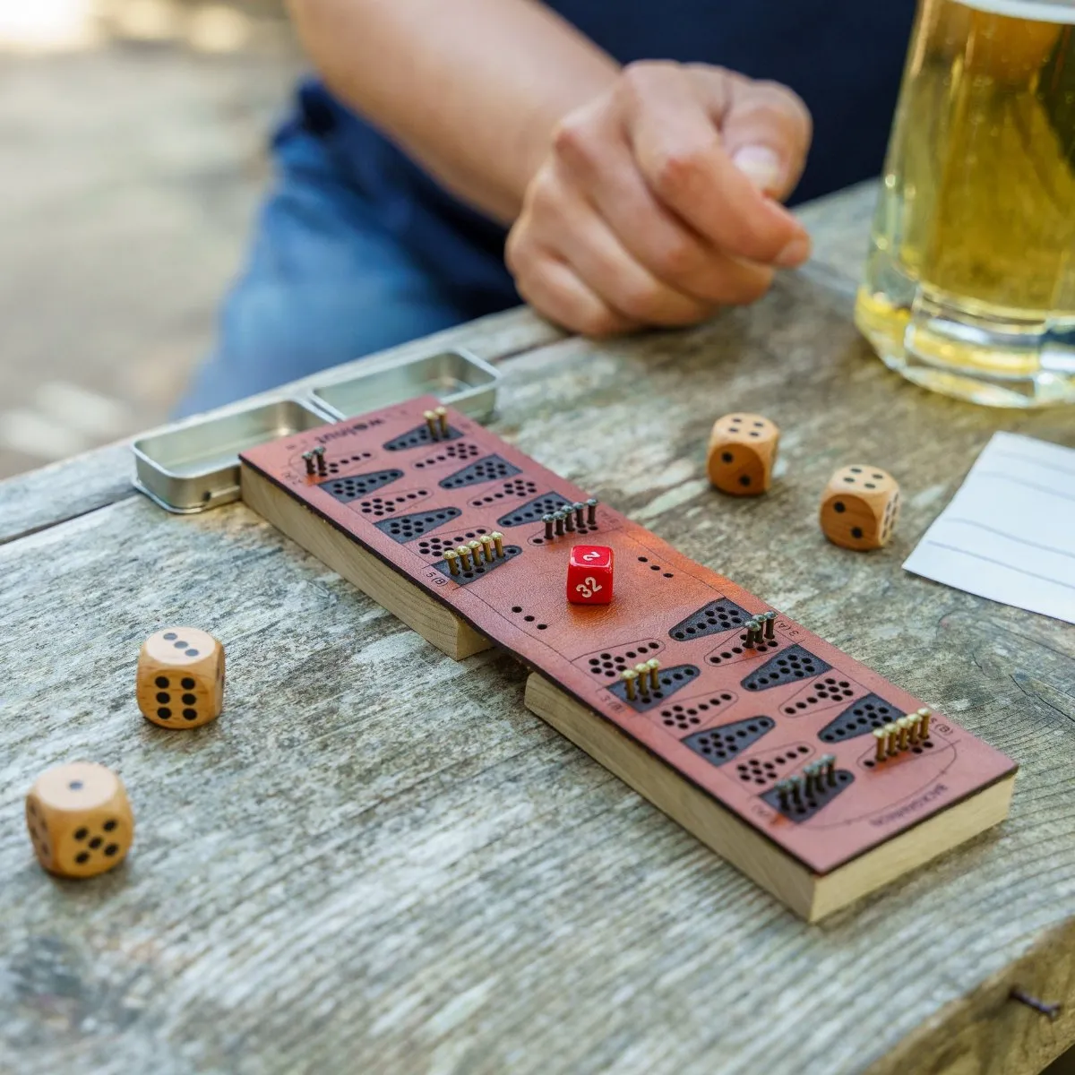 Travel Backgammon