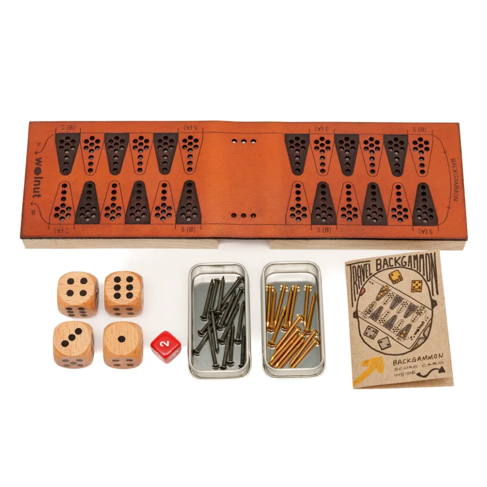 Travel Backgammon