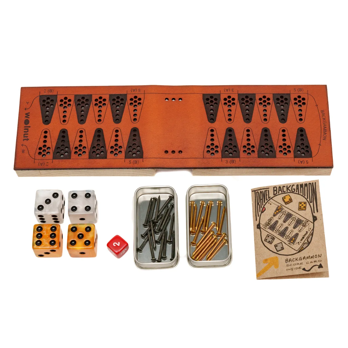 Travel Backgammon