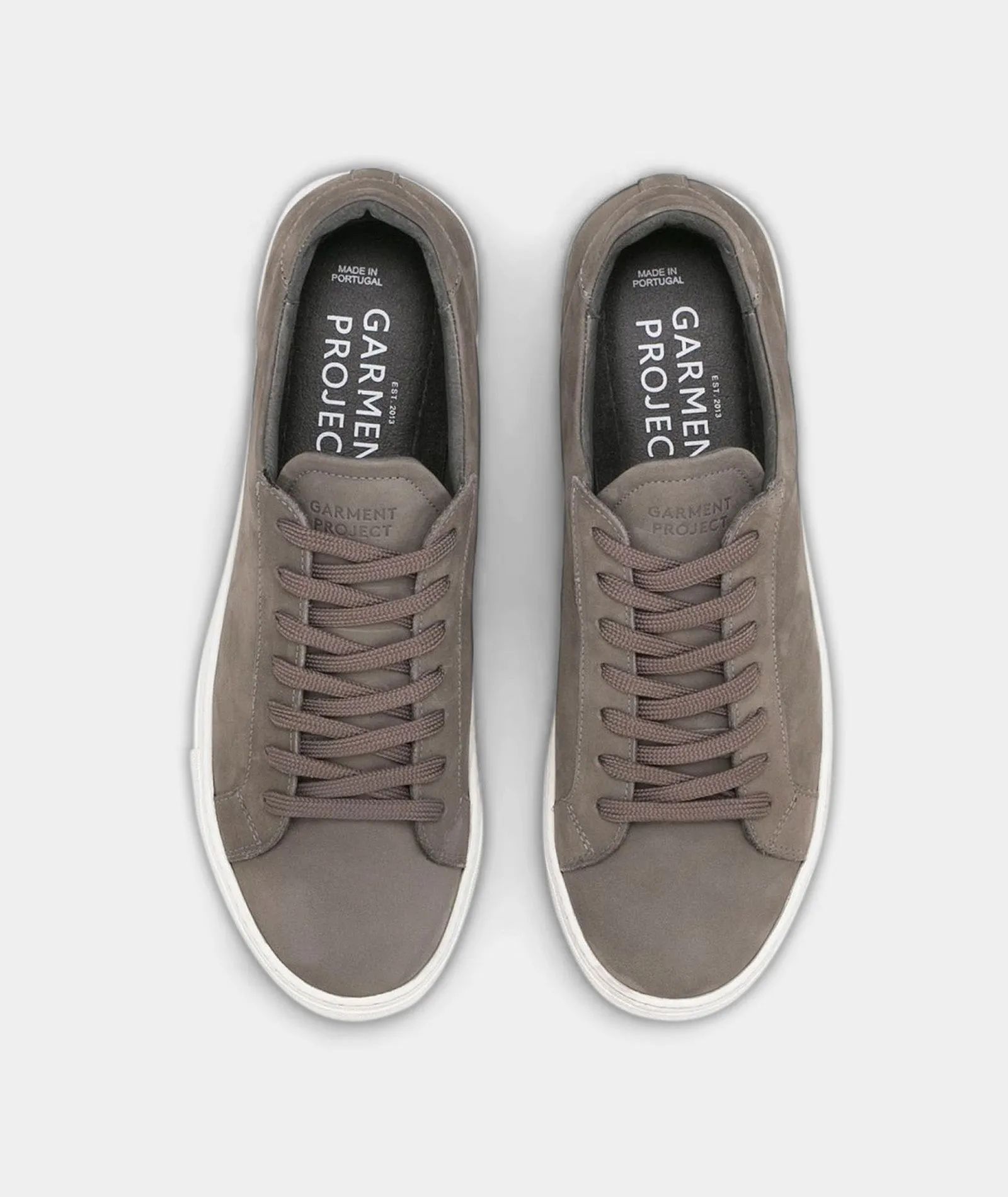 Type - Grey Nubuck