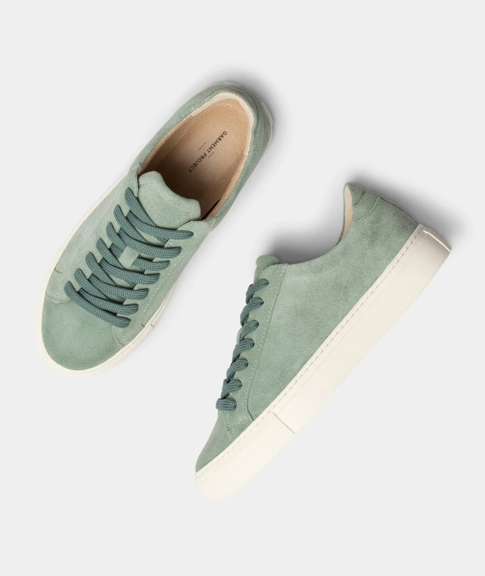 Type - Jade Suede