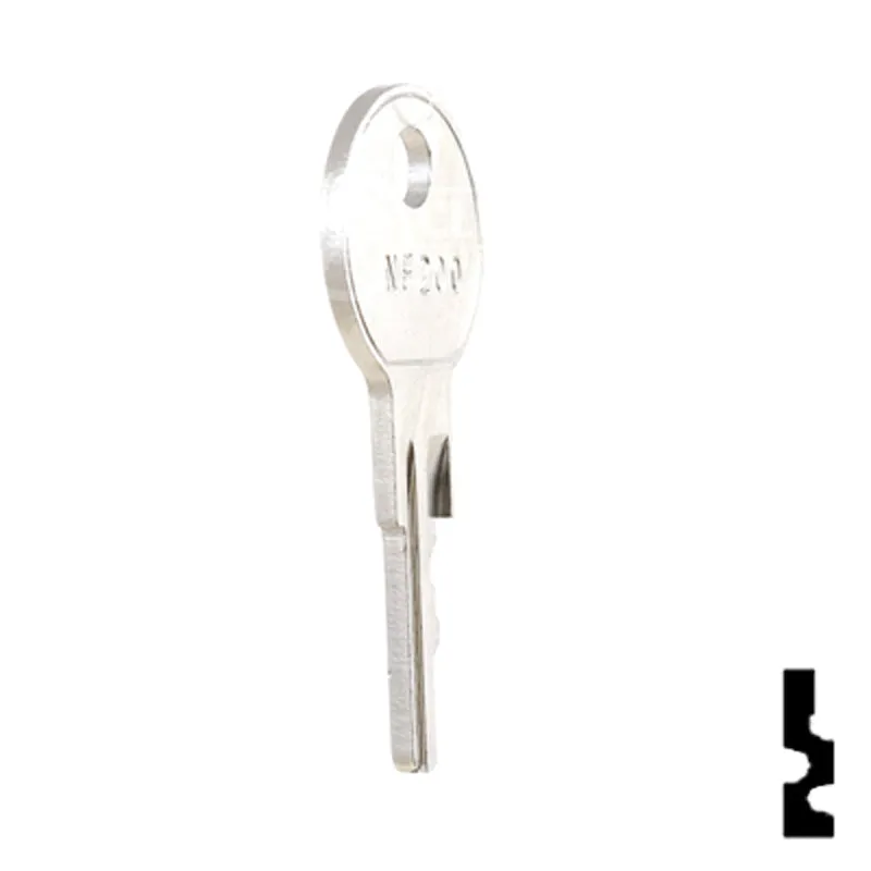 Uncut Equipment Key | Golf Cart | BD40