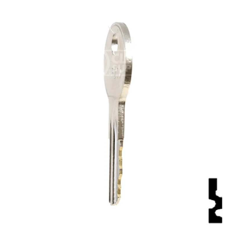 Uncut Equipment Key | Golf Cart | BD40