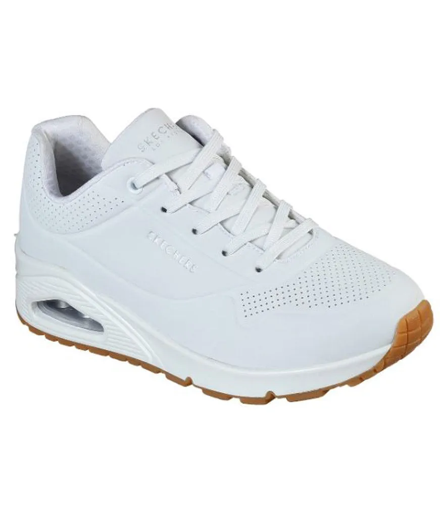 Uno-Stand on Air in White by Skechers