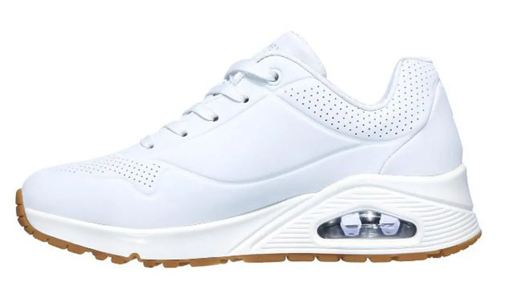 Uno-Stand on Air in White by Skechers