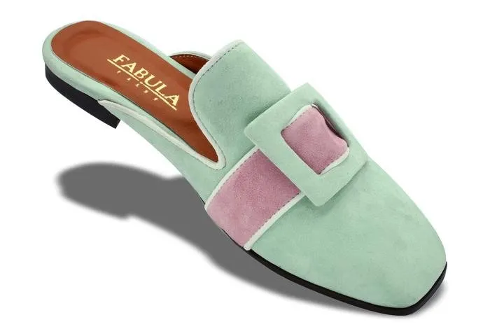 Verdant Kindness Slip On Shoes - Fabula & Tales