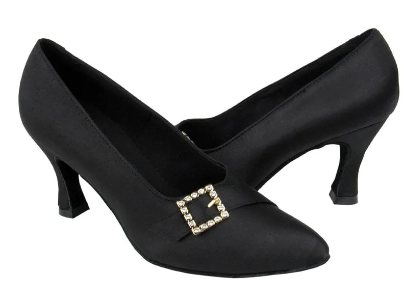 Very Fine Standard Ballroom Dance Shoes with Buckle Accent 6904 In Stock