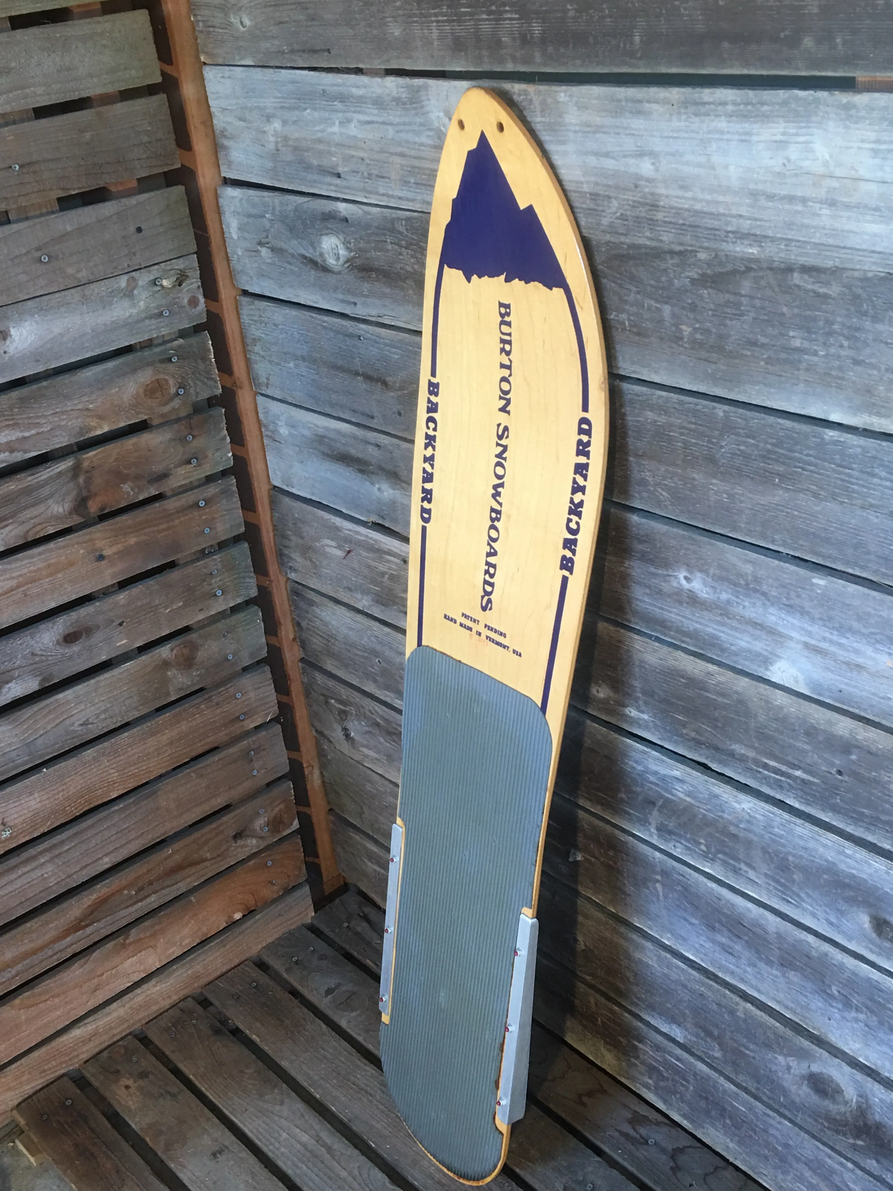 Vintage Burton Backyard Snowboard