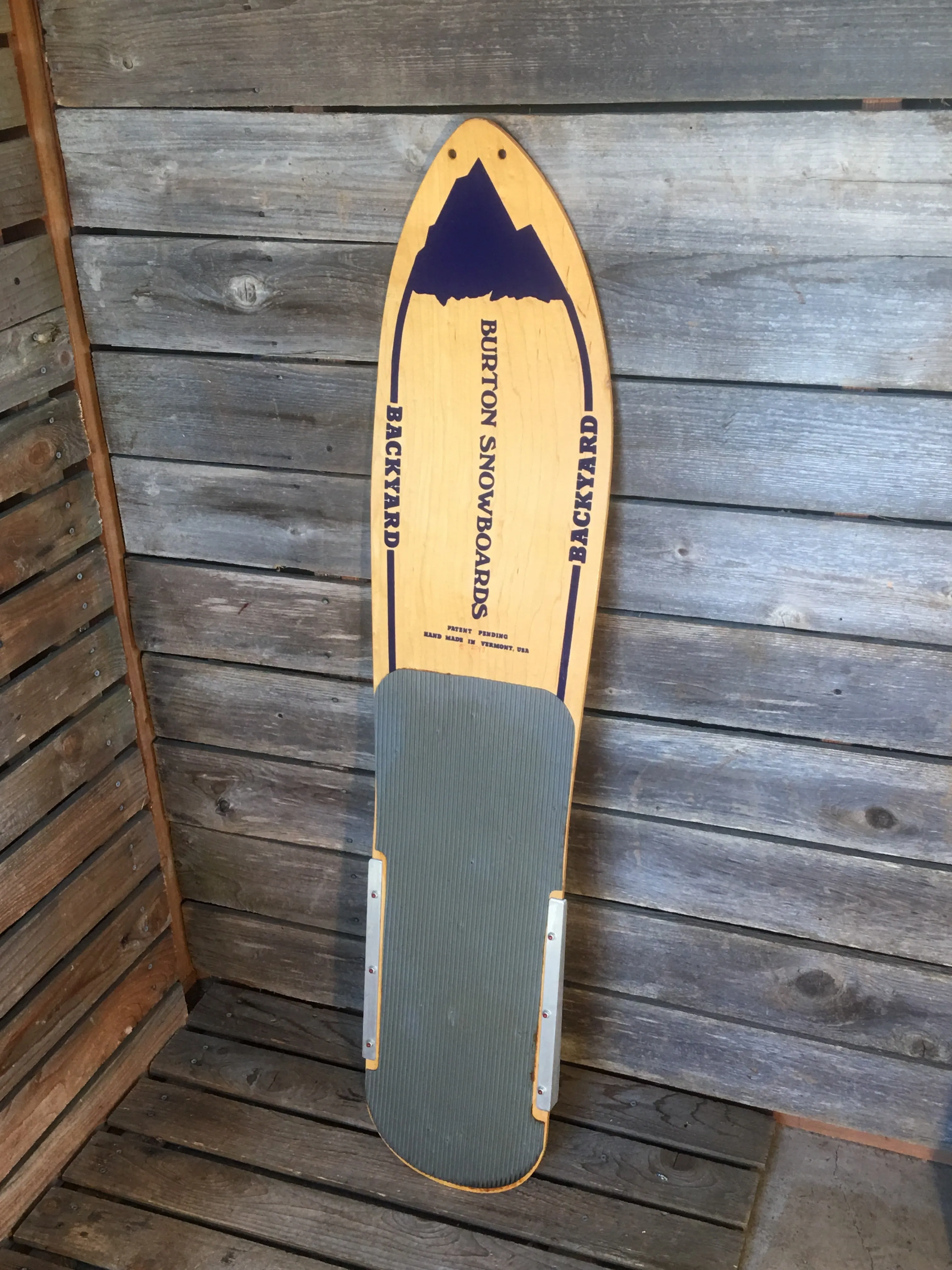 Vintage Burton Backyard Snowboard