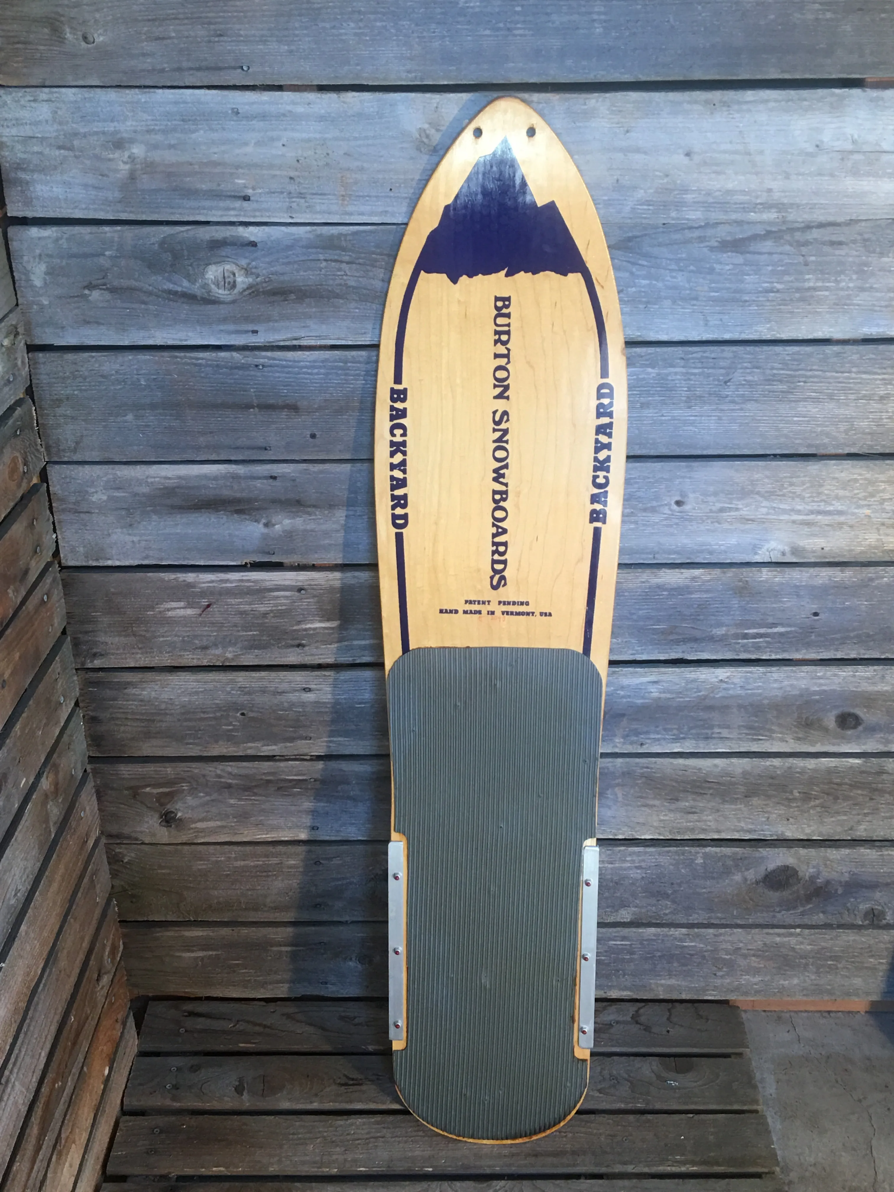 Vintage Burton Backyard Snowboard