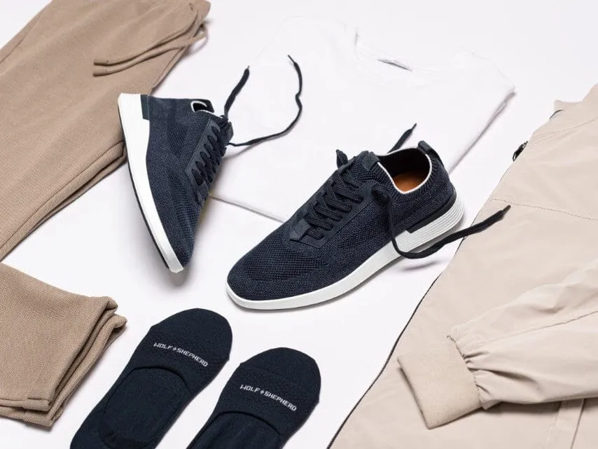 Wolf & Shepherd SupremeKnit Trainer Sneakers