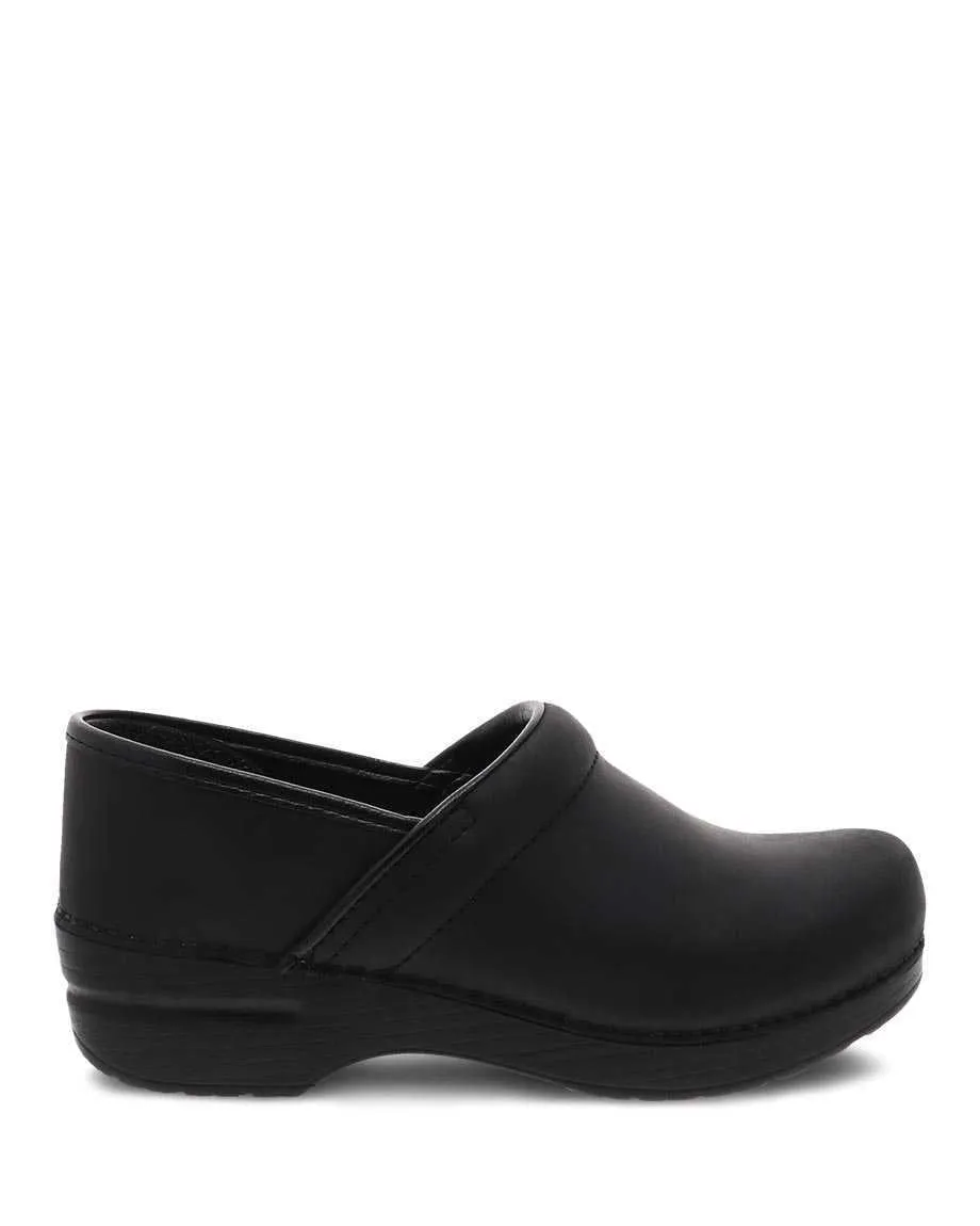 Women's Dansko Professional Color: Black Oiled (NARROW WIDTH)