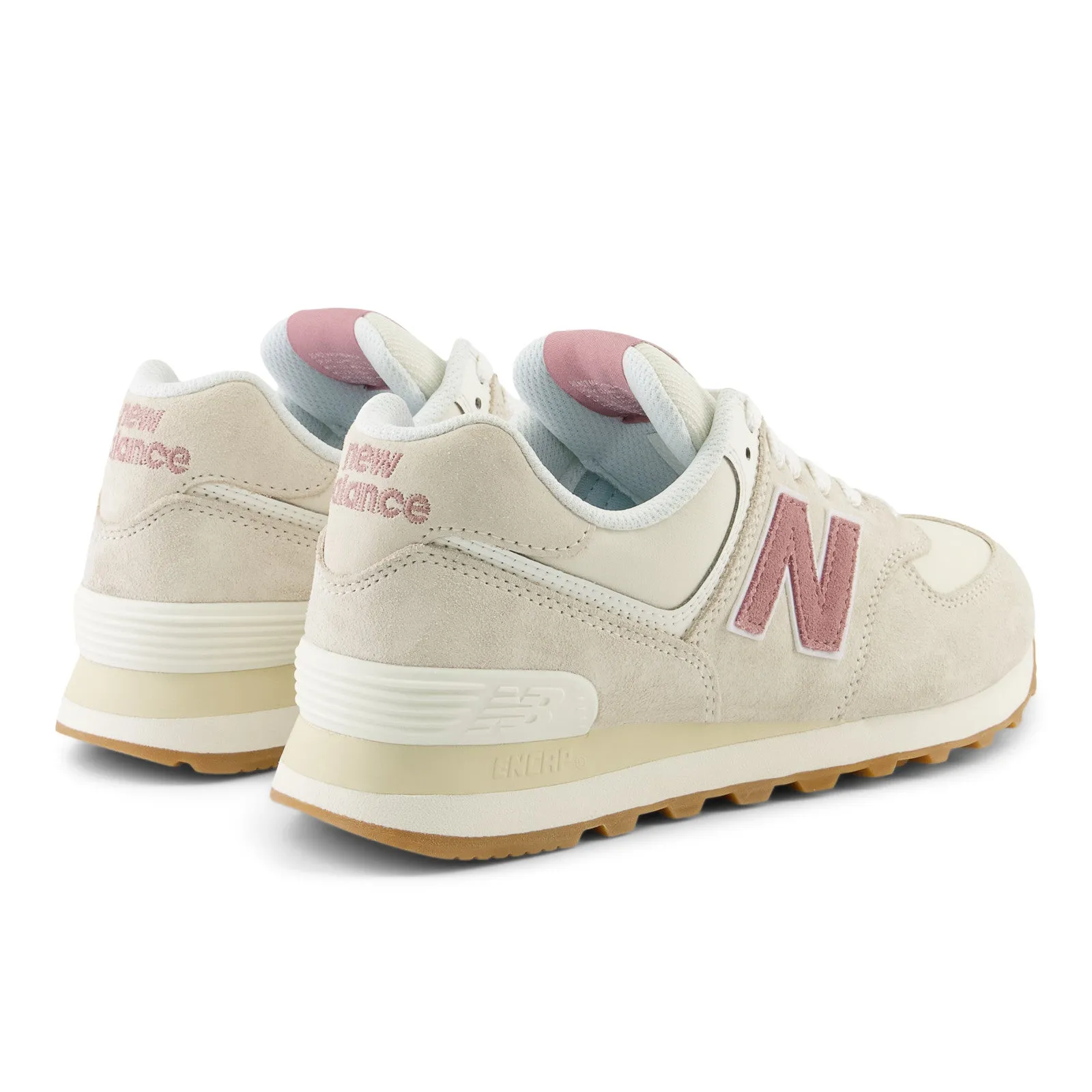 Women's New Balance 574 Color: Linen Rosewood