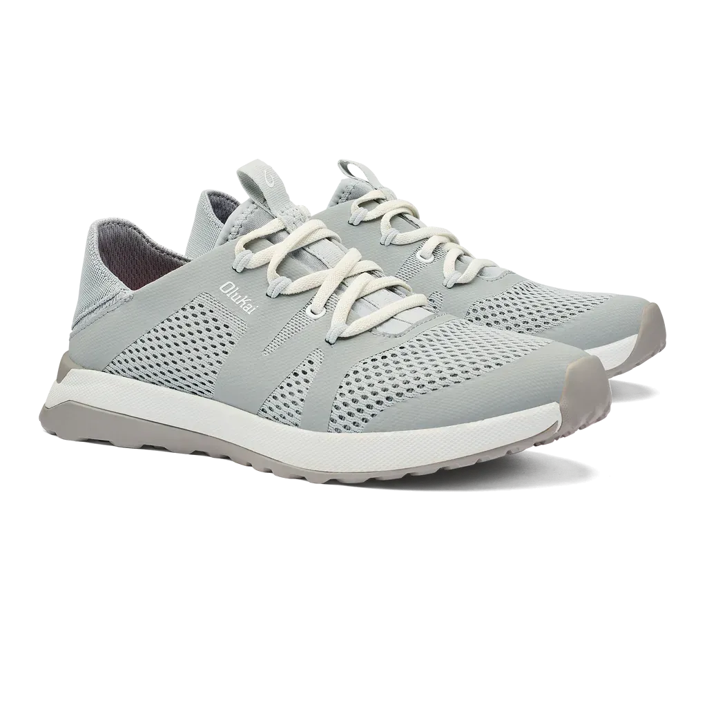 Women's Olukai Huia Color: Pale Grey