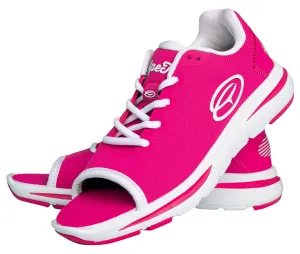 Women's Open Toe Sneaker Hot Pink