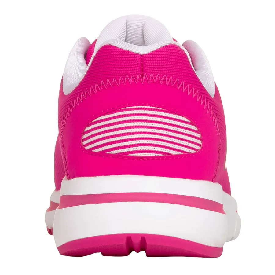 Women's Open Toe Sneaker Hot Pink