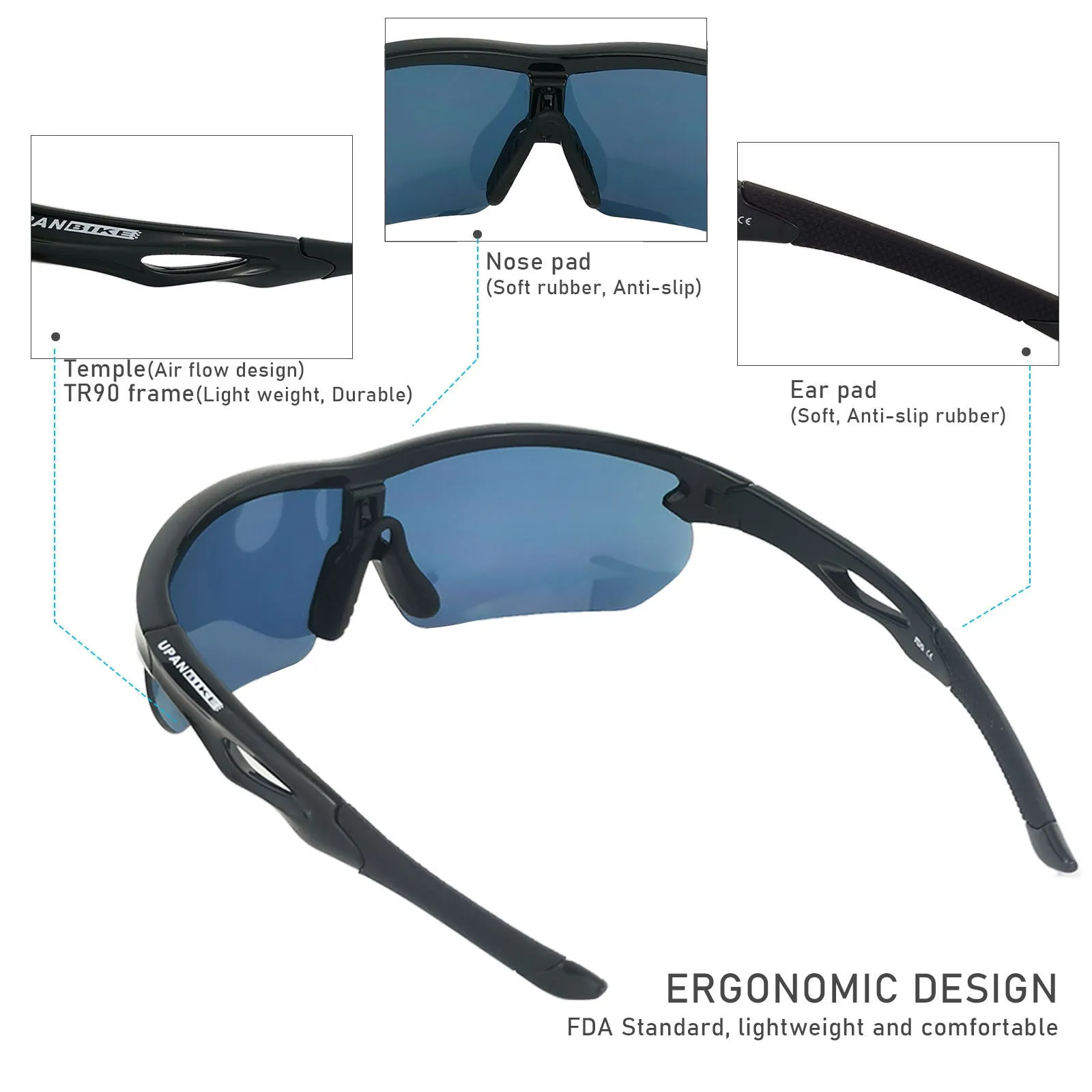 Y028 Cycling Glasses（Non-polarized）