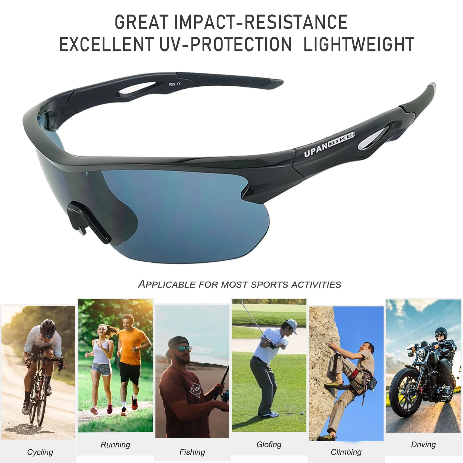 Y028 Cycling Glasses（Non-polarized）