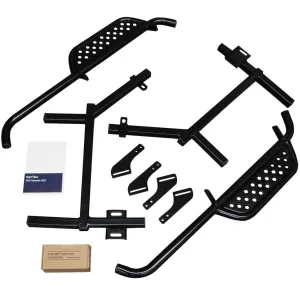 Yamaha G29 (Drive) Golf Cart Nerf Bars / Running Boards (set of 2)