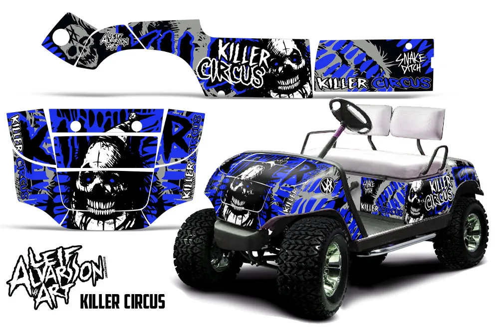 Yamaha Golf Cart Graphics (1995-2006)