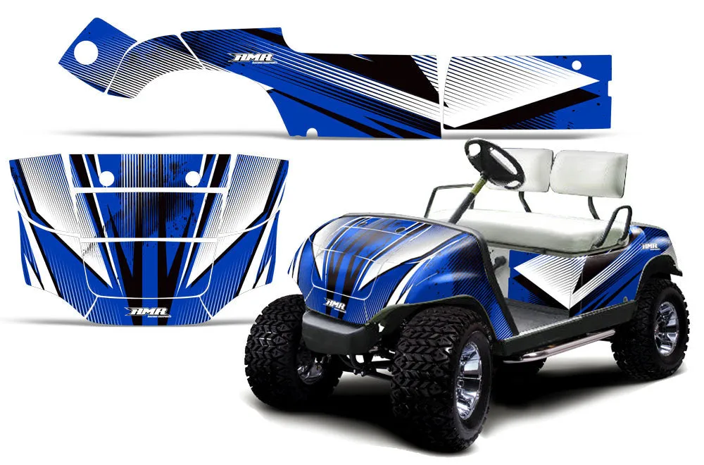 Yamaha Golf Cart Graphics (1995-2006)