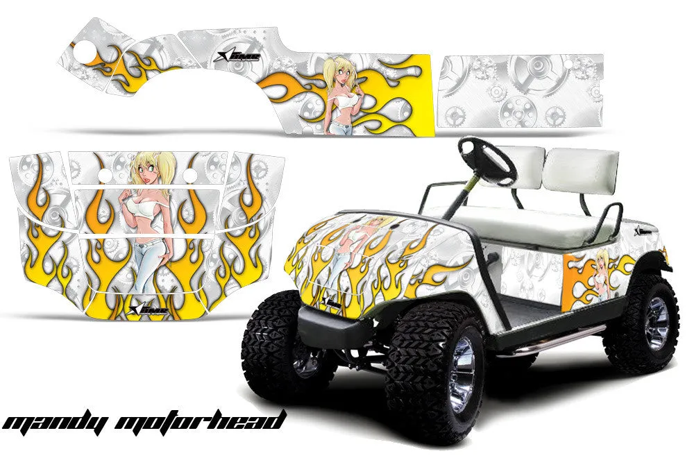 Yamaha Golf Cart Graphics (1995-2006)