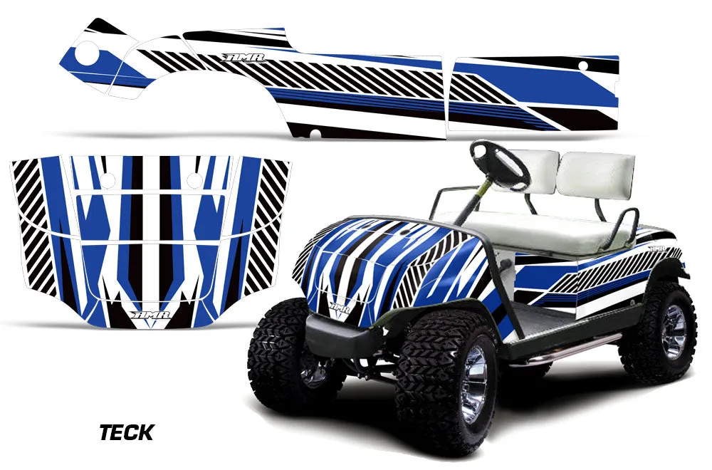 Yamaha Golf Cart Graphics (1995-2006)