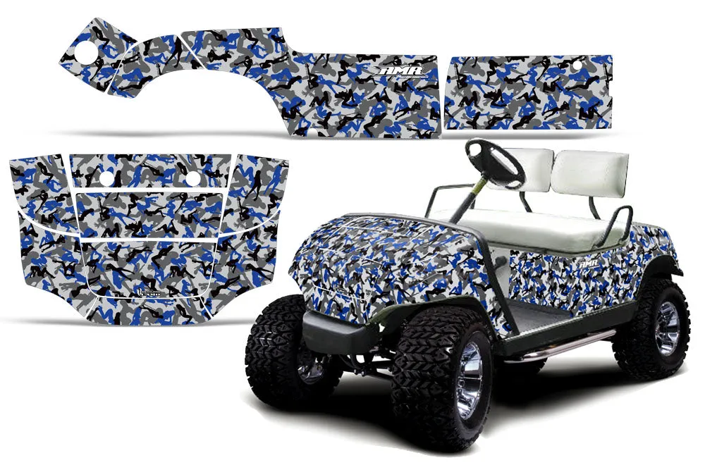 Yamaha Golf Cart Graphics (1995-2006)