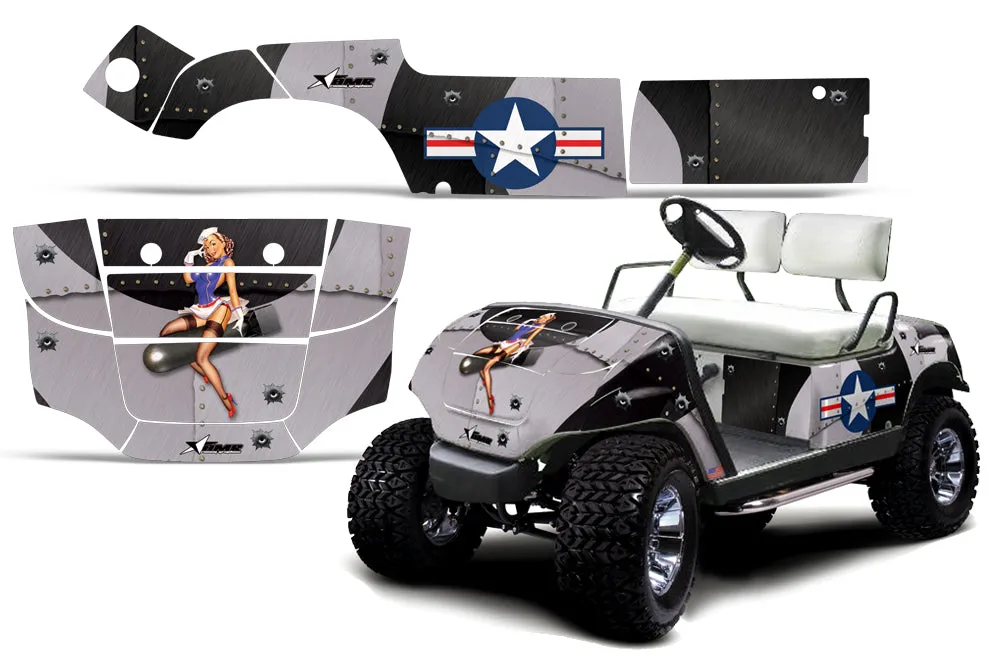 Yamaha Golf Cart Graphics (1995-2006)