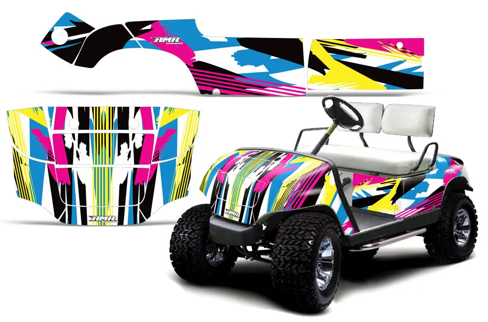 Yamaha Golf Cart Graphics (1995-2006)