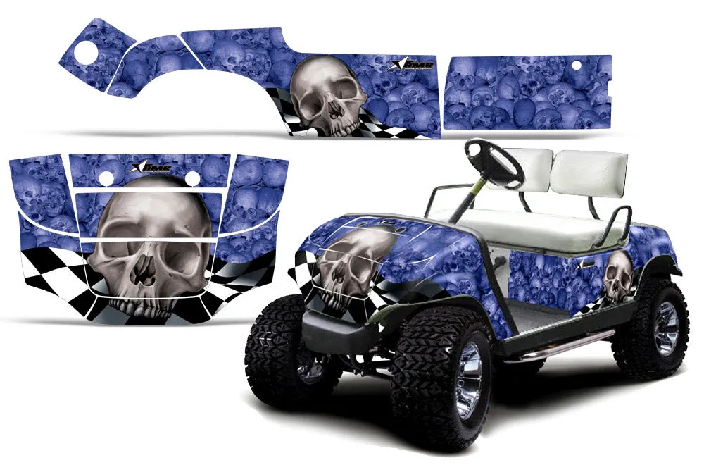 Yamaha Golf Cart Graphics (1995-2006)