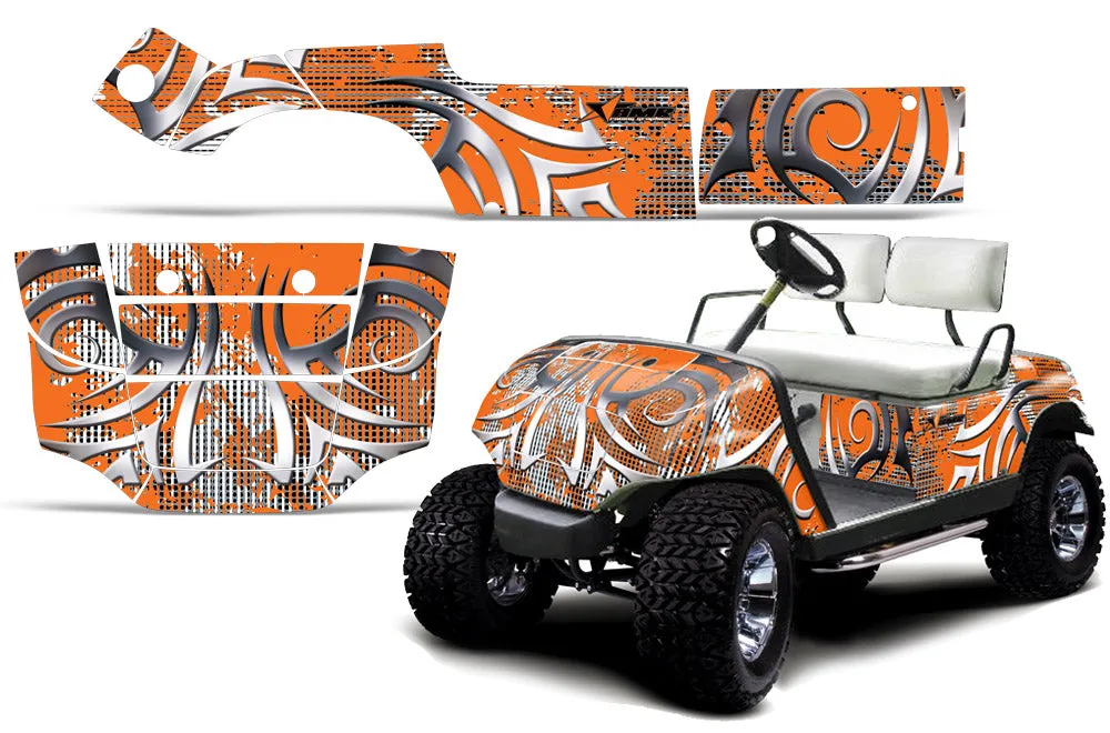 Yamaha Golf Cart Graphics (1995-2006)