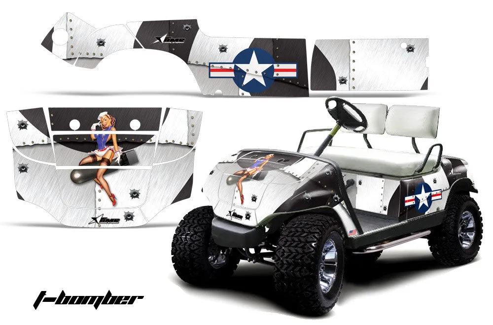 Yamaha Golf Cart Graphics (1995-2006)