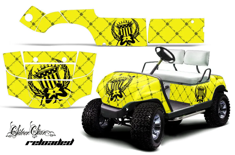 Yamaha Golf Cart Graphics (1995-2006)