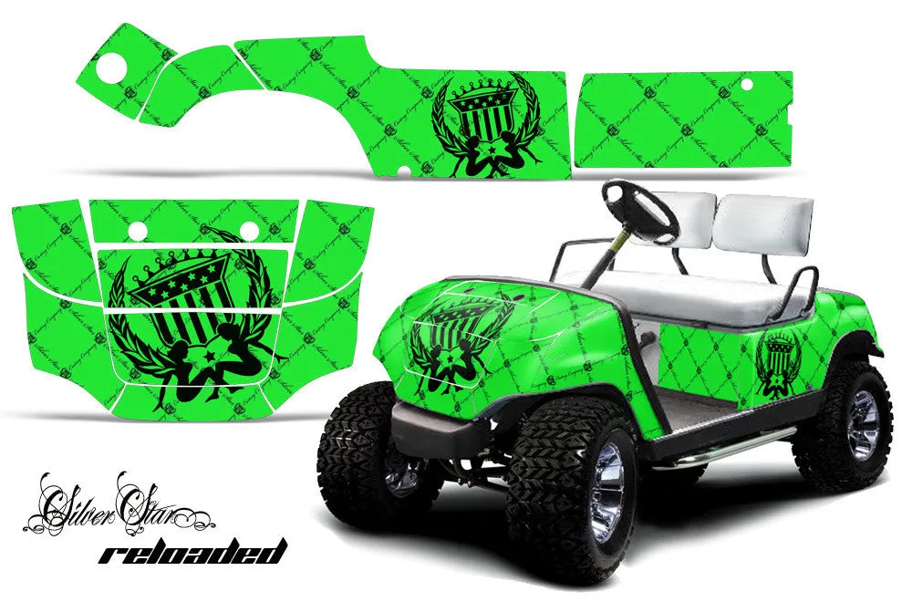 Yamaha Golf Cart Graphics (1995-2006)