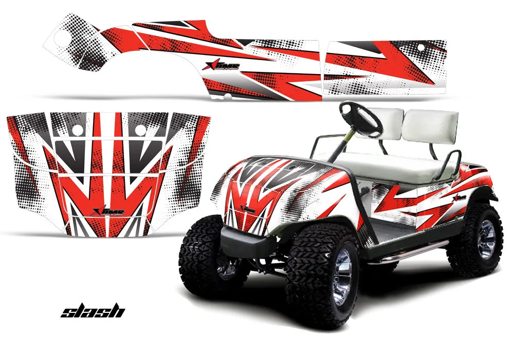 Yamaha Golf Cart Graphics (1995-2006)