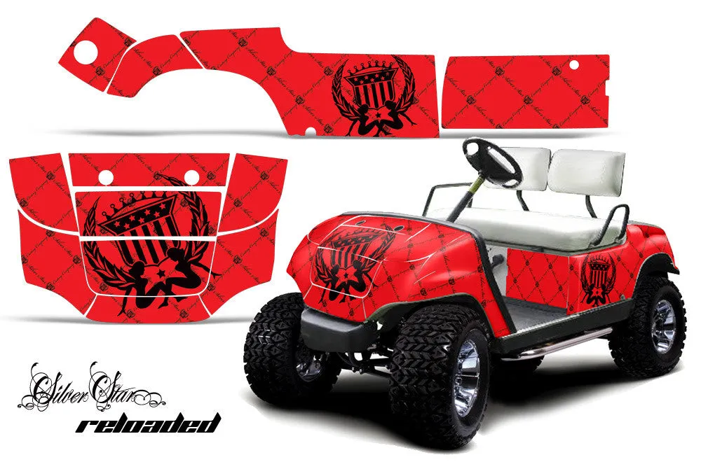 Yamaha Golf Cart Graphics (1995-2006)