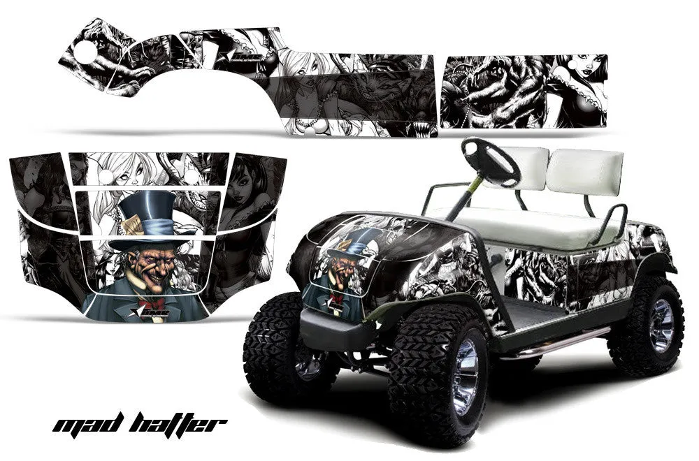 Yamaha Golf Cart Graphics (1995-2006)