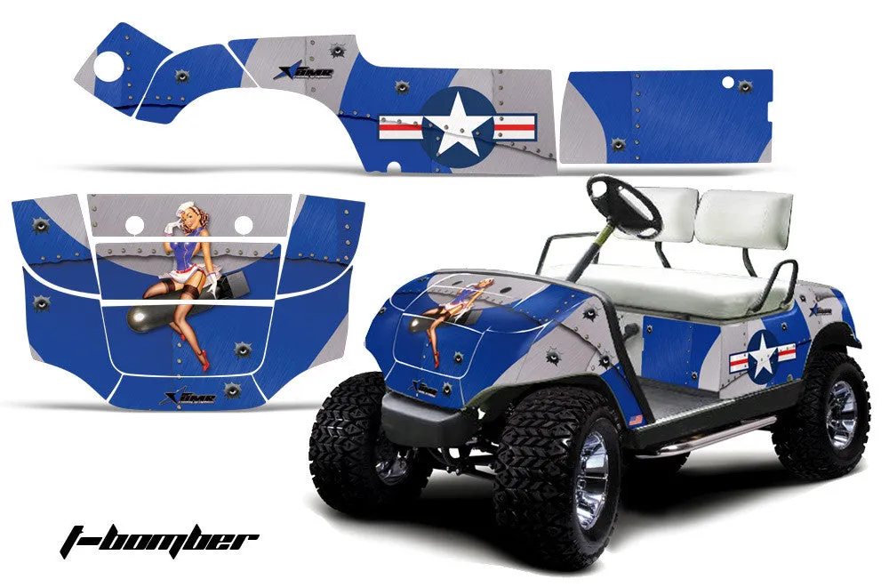 Yamaha Golf Cart Graphics (1995-2006)