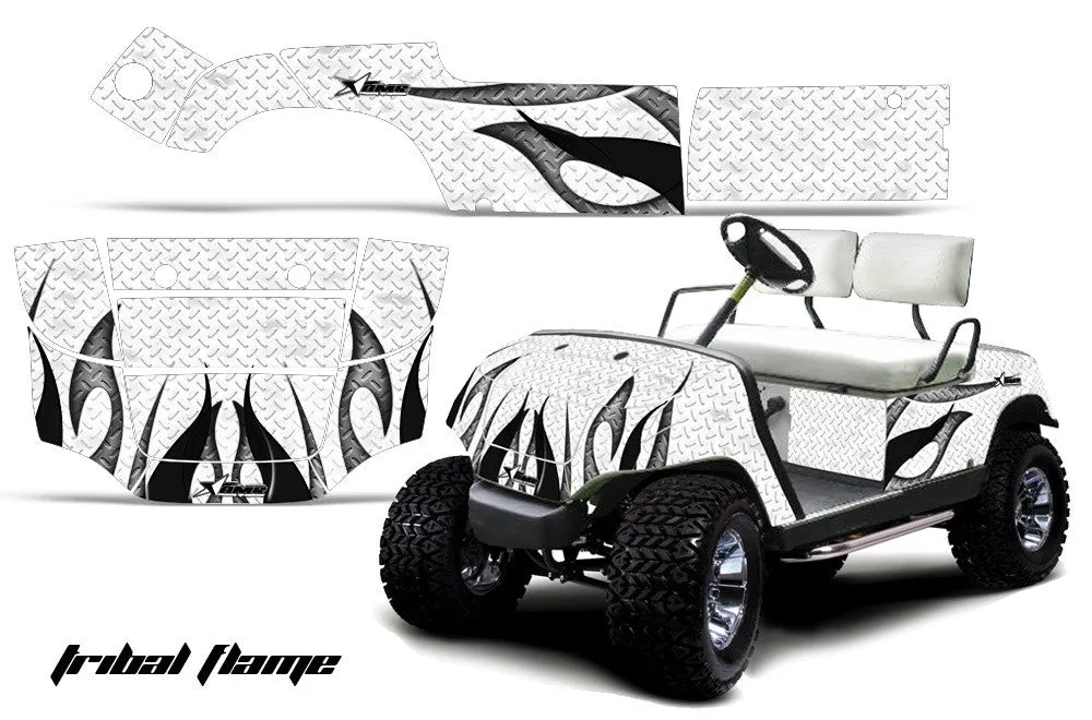 Yamaha Golf Cart Graphics (1995-2006)