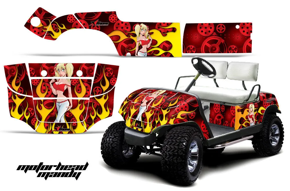 Yamaha Golf Cart Graphics (1995-2006)