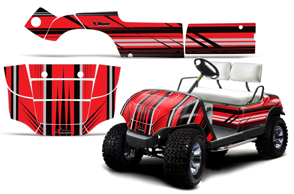 Yamaha Golf Cart Graphics (1995-2006)