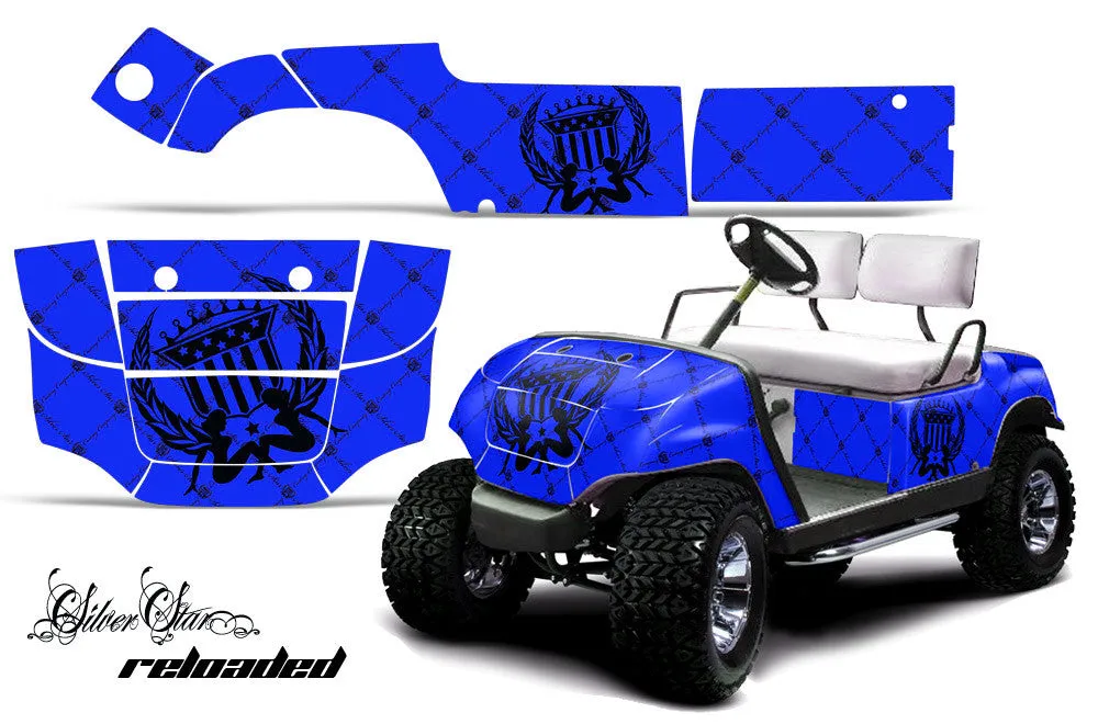 Yamaha Golf Cart Graphics (1995-2006)